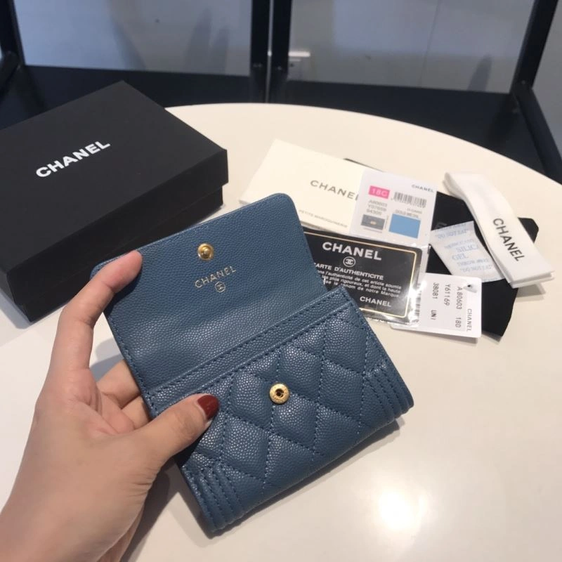 ZipUp Chanel Wallet Purse 68986