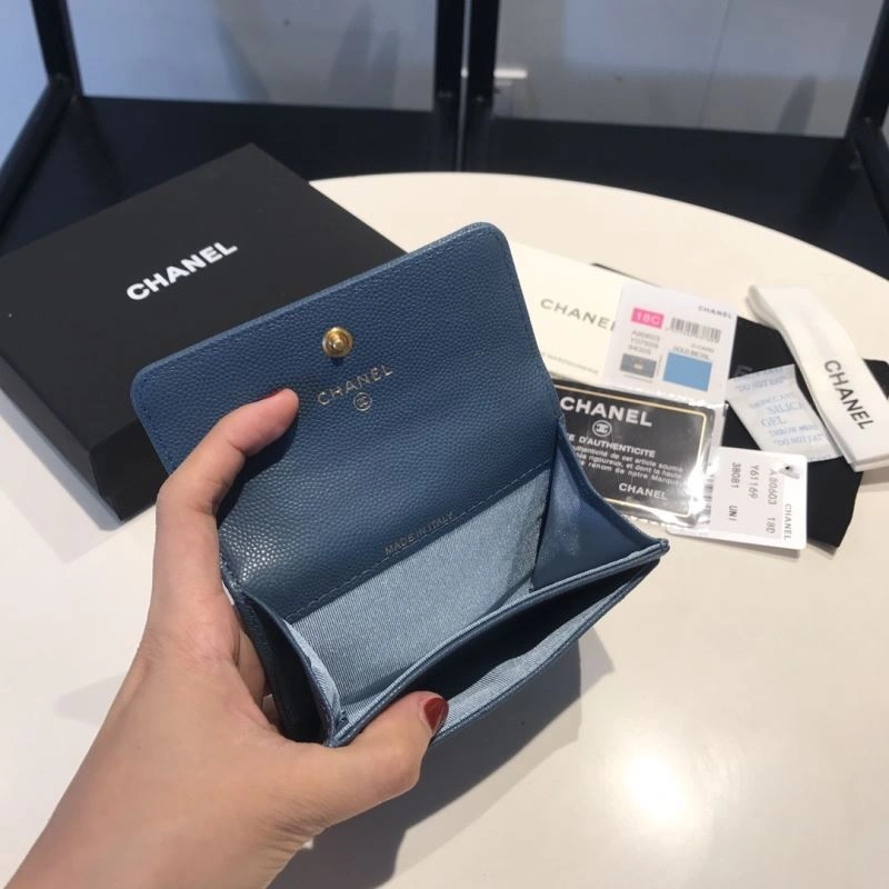 ZipUp Chanel Wallet Purse 68986
