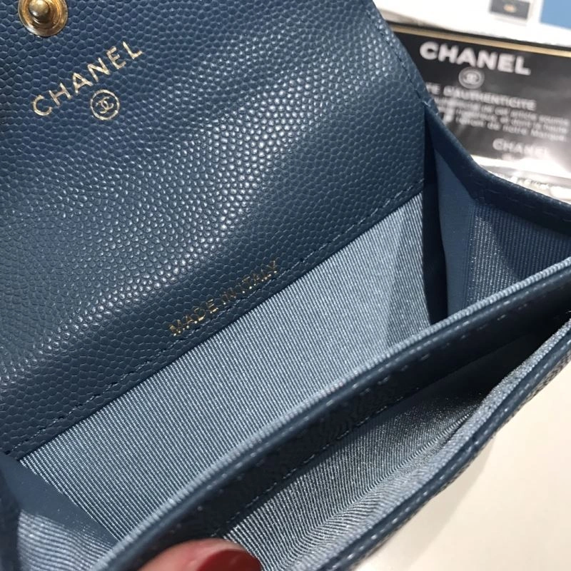 ZipUp Chanel Wallet Purse 68986