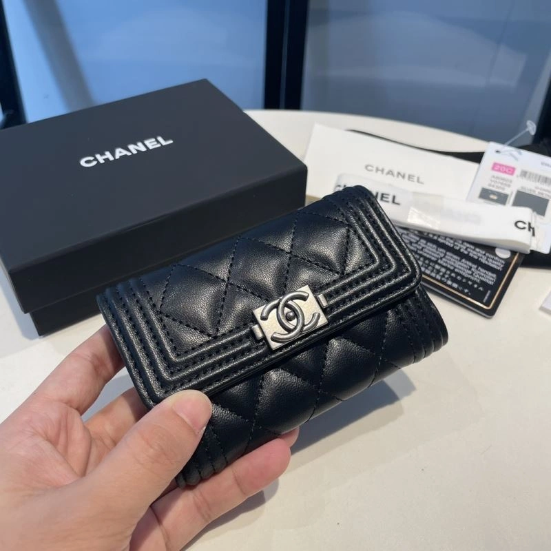 Chanel Wallet Purse Stretchable 68989
