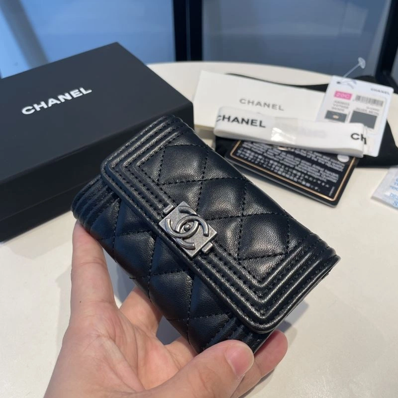 Chanel Wallet Purse Stretchable 68989