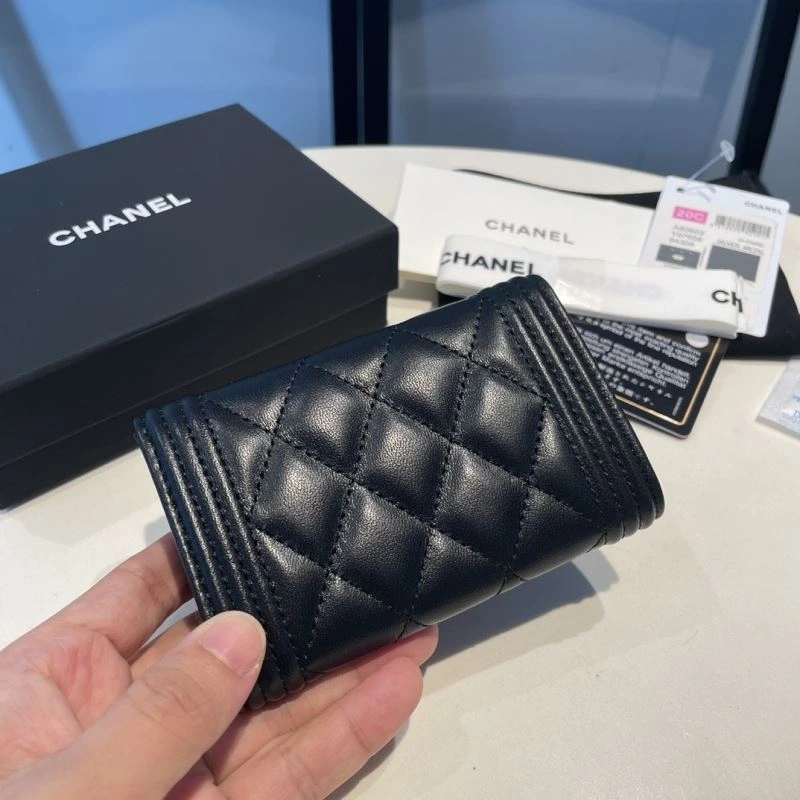 Chanel Wallet Purse Stretchable 68989