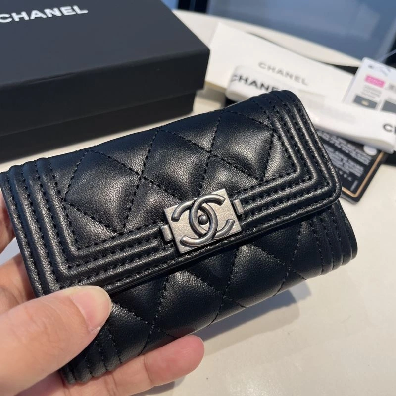 Chanel Wallet Purse Stretchable 68989