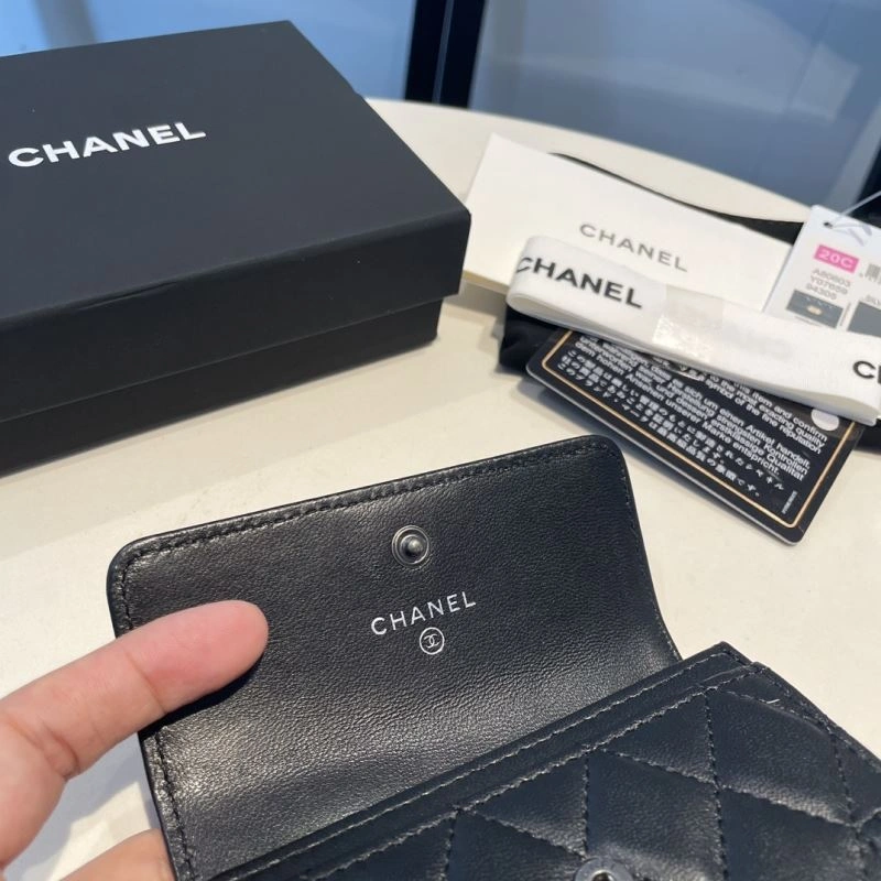 Chanel Wallet Purse Stretchable 68989