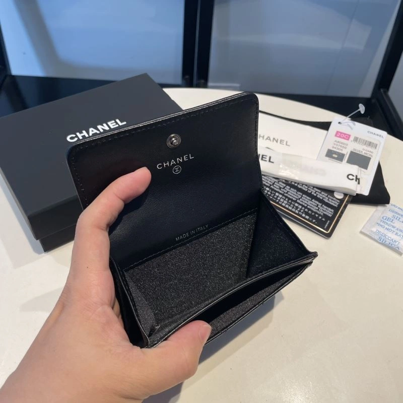 Chanel Wallet Purse Stretchable 68989