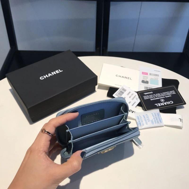 Chanel Wallet Purse ZeroBulk 68971
