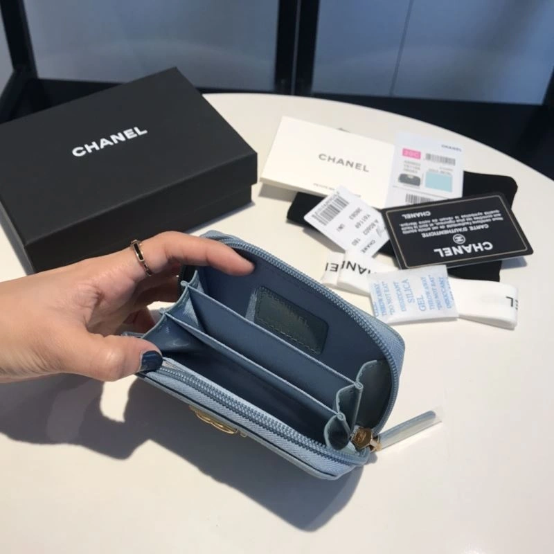 Chanel Wallet Purse ZeroBulk 68971