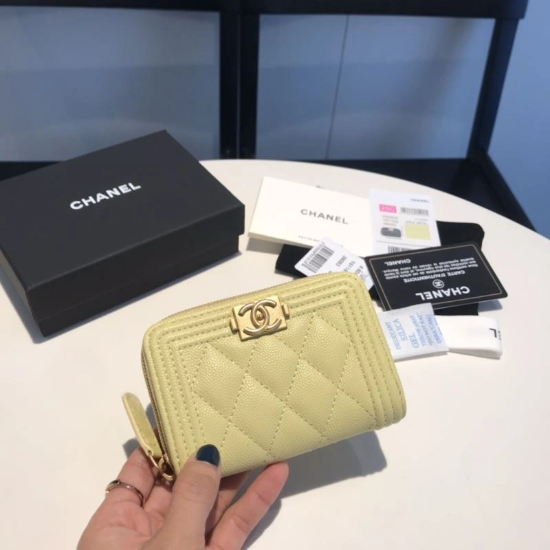Chanel Wallet Purse TravelReady 68972
