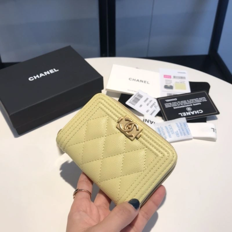 Chanel Wallet Purse TravelReady 68972