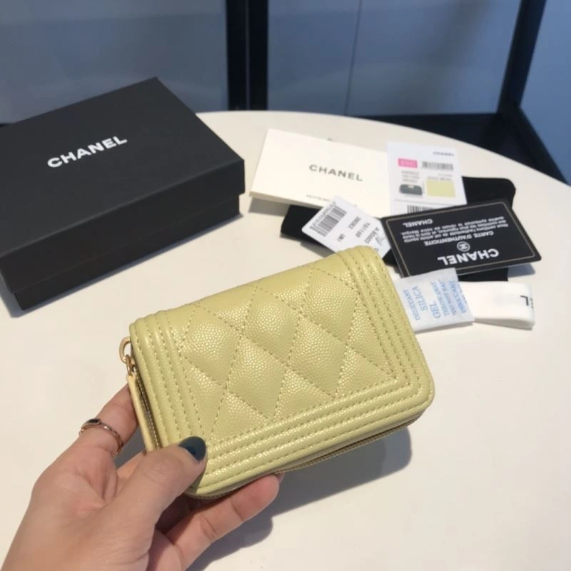 Chanel Wallet Purse TravelReady 68972
