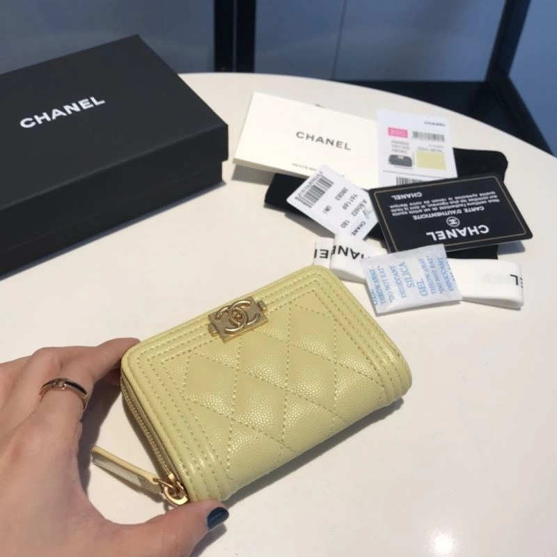 Chanel Wallet Purse TravelReady 68972