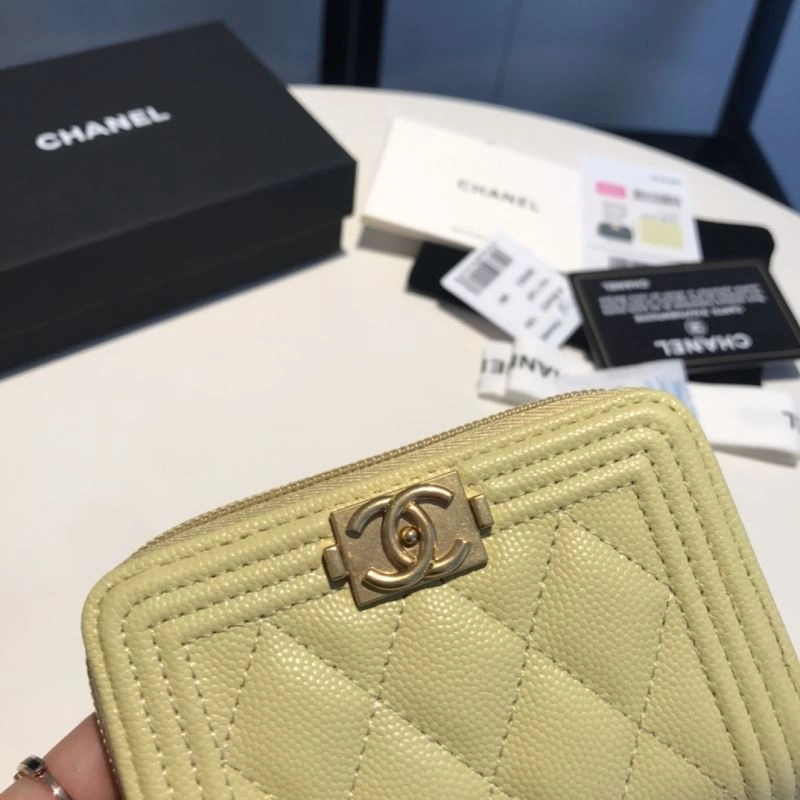 Chanel Wallet Purse TravelReady 68972