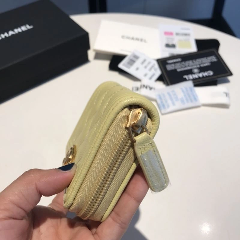 Chanel Wallet Purse TravelReady 68972