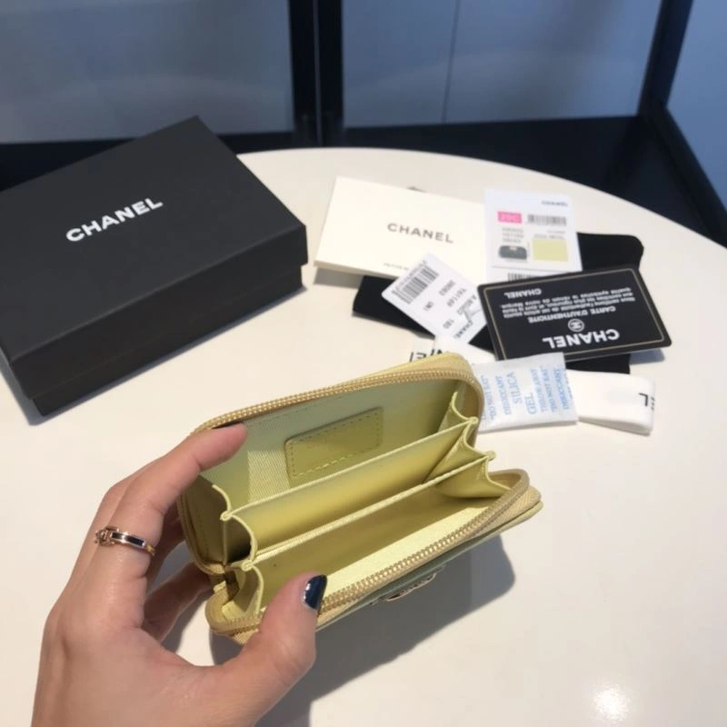 Chanel Wallet Purse TravelReady 68972