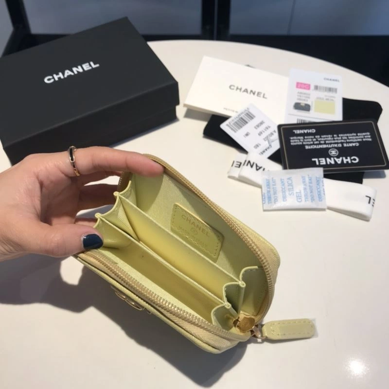 Chanel Wallet Purse TravelReady 68972