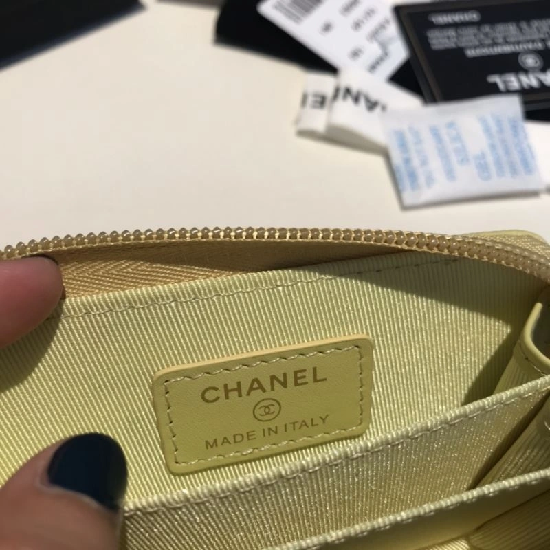 Chanel Wallet Purse TravelReady 68972