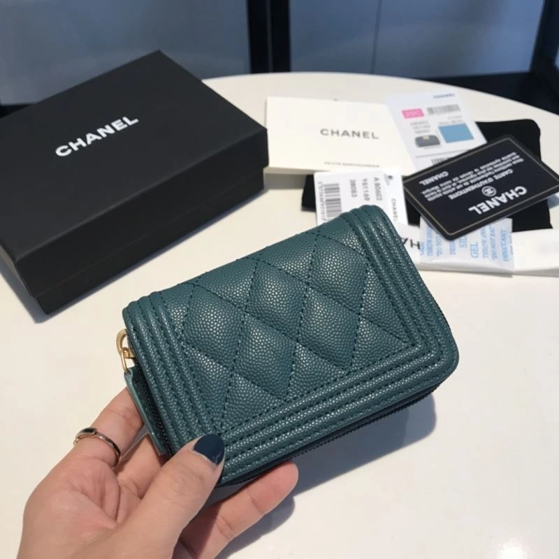 Snug Chanel Wallet Purse 68973