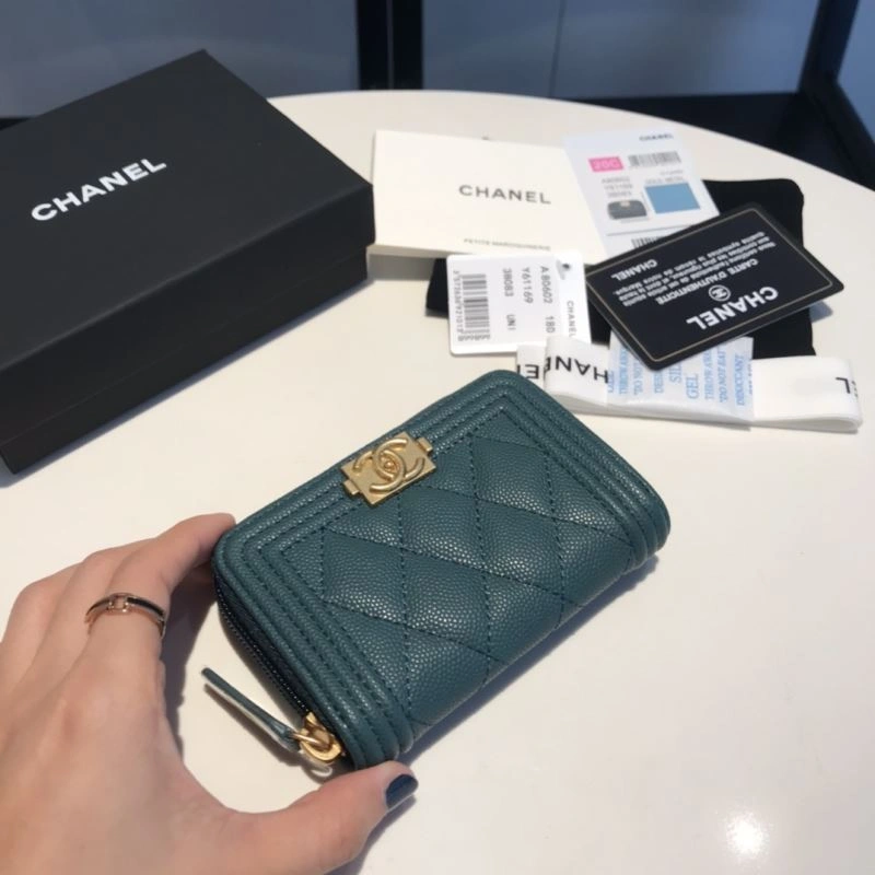 Snug Chanel Wallet Purse 68973