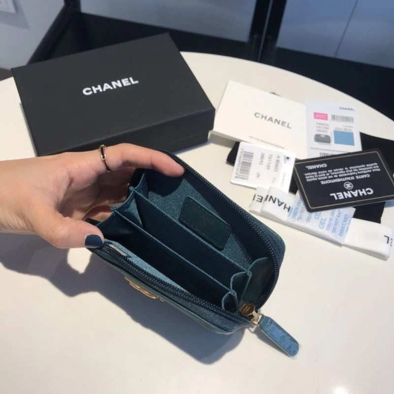 Snug Chanel Wallet Purse 68973