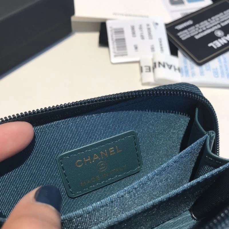 Snug Chanel Wallet Purse 68973