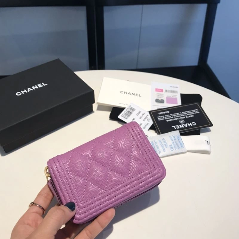 Chanel Wallet Purse Durable 68970