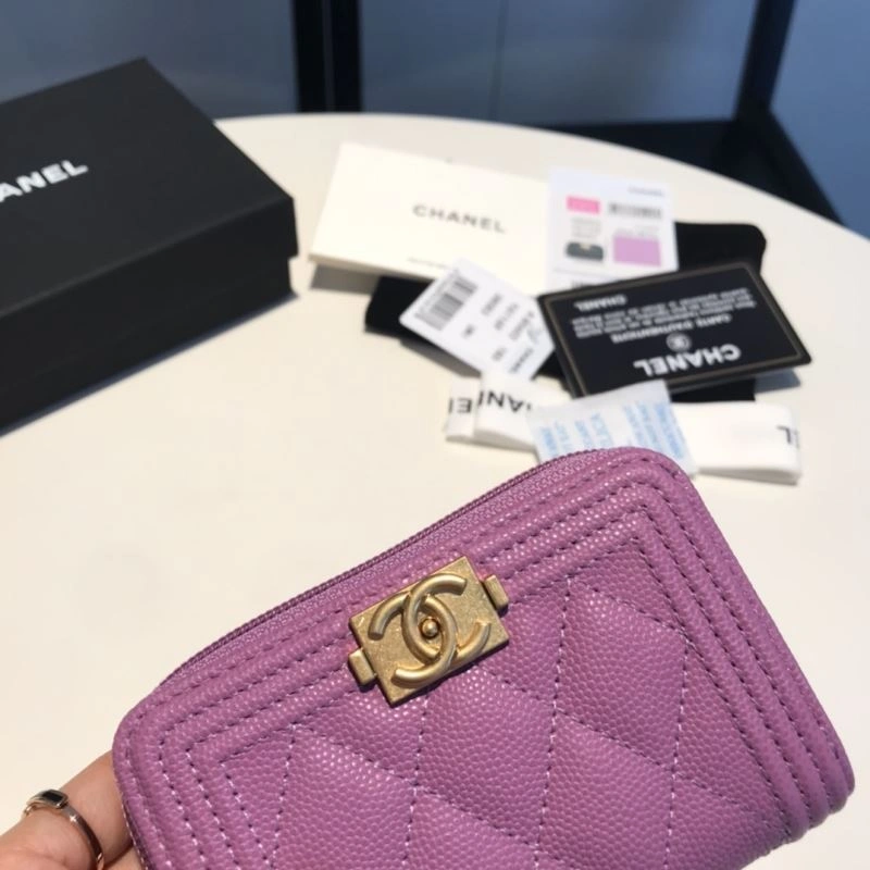 Chanel Wallet Purse Durable 68970