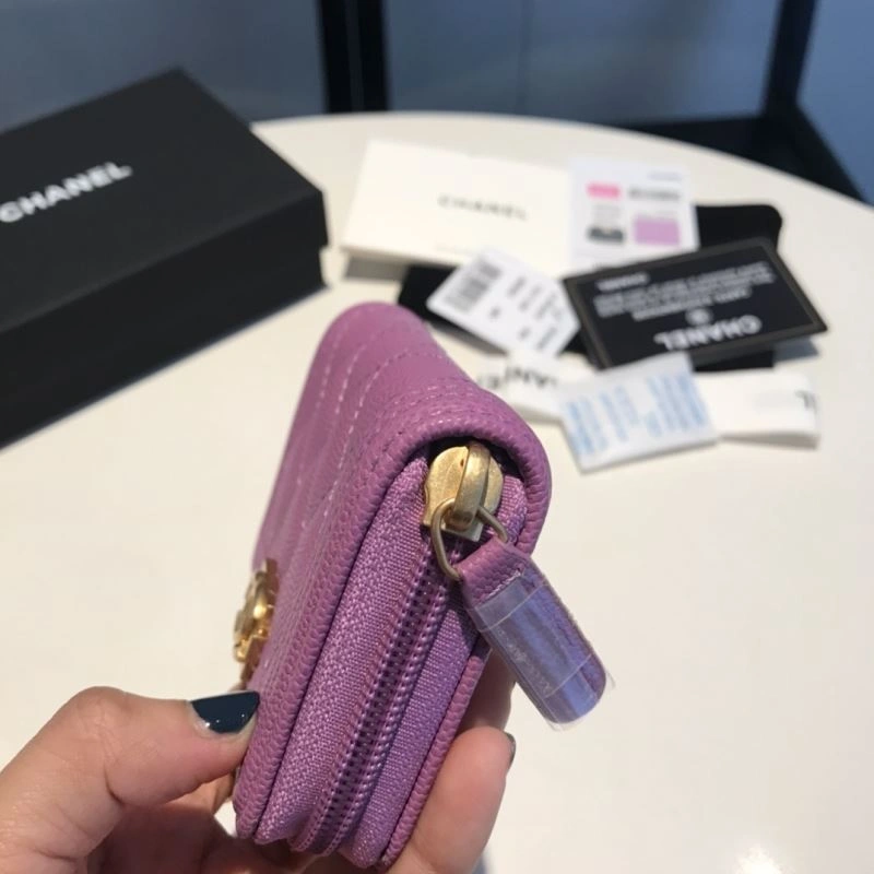 Chanel Wallet Purse Durable 68970