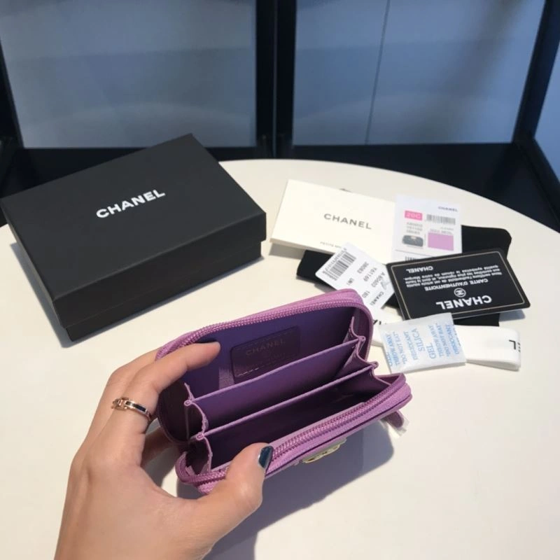 Chanel Wallet Purse Durable 68970