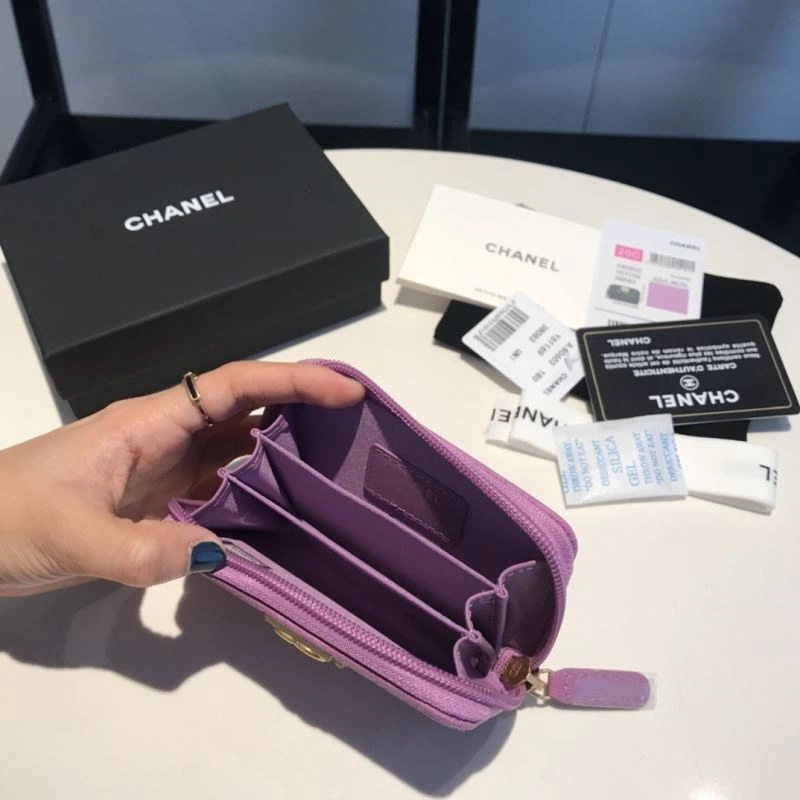 Chanel Wallet Purse Durable 68970