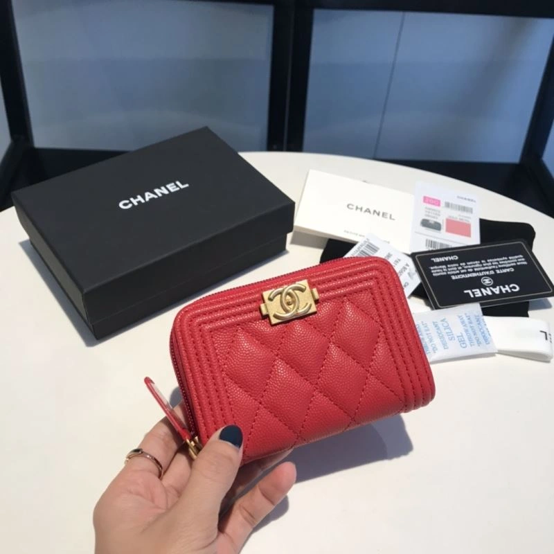 Chanel Wallet Purse TimelessDesign 68962