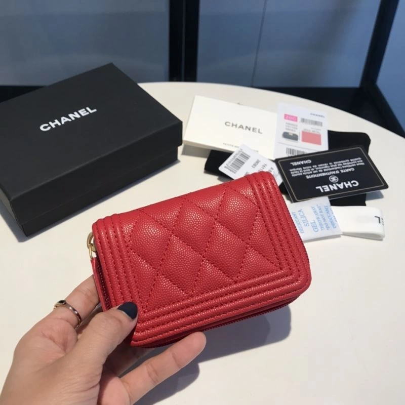 Chanel Wallet Purse TimelessDesign 68962