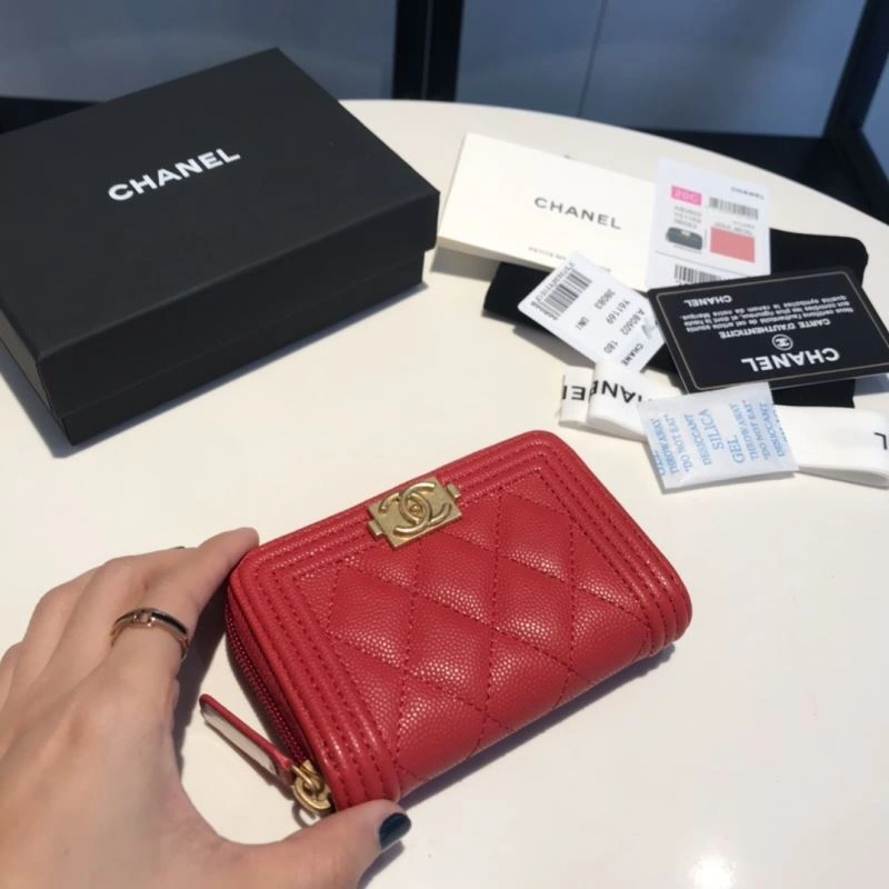 Chanel Wallet Purse TimelessDesign 68962