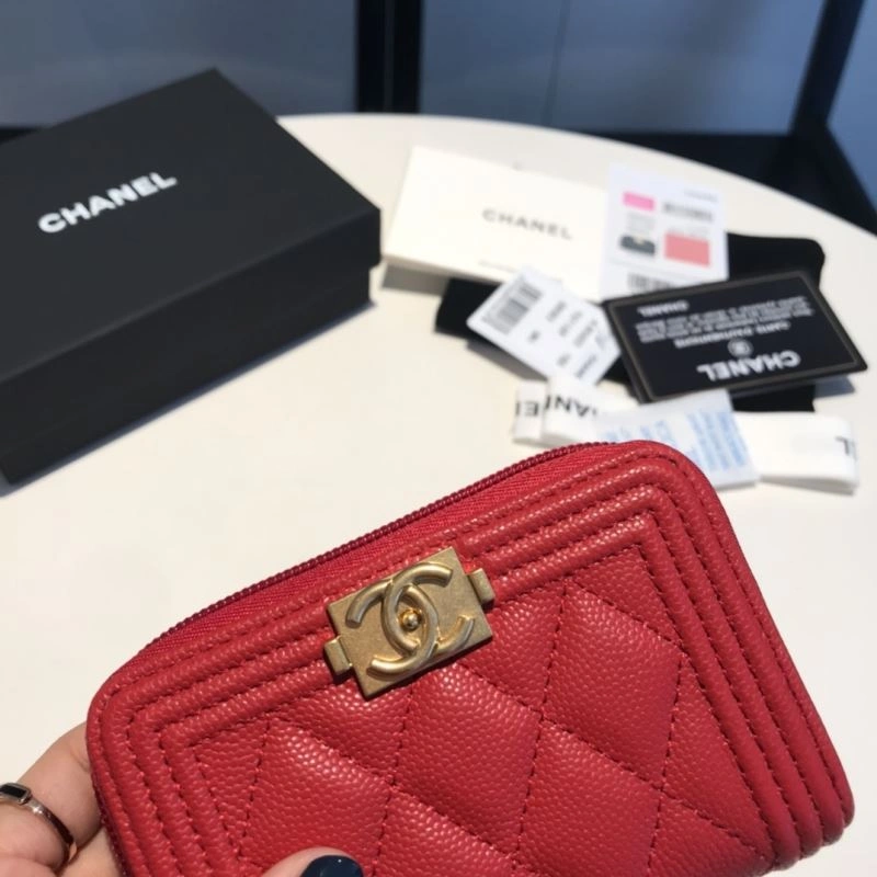 Chanel Wallet Purse TimelessDesign 68962