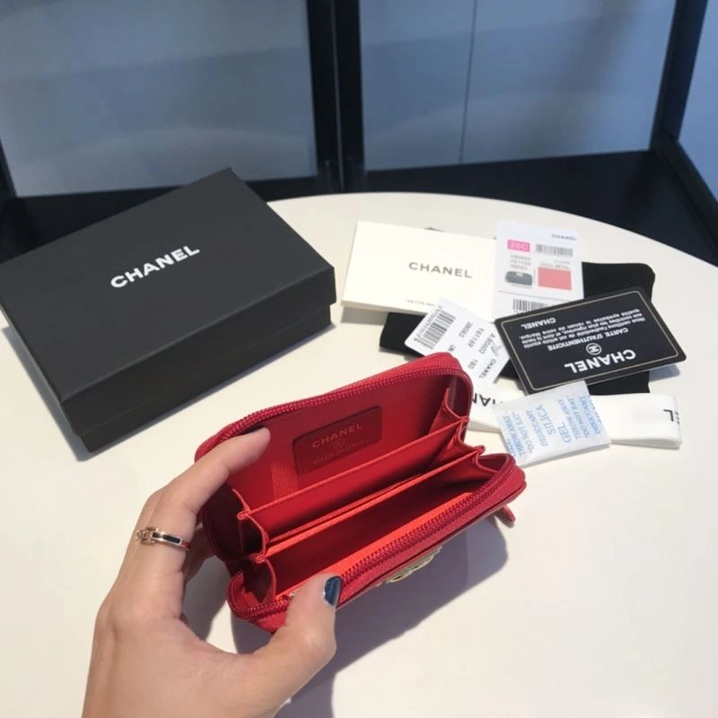 Chanel Wallet Purse TimelessDesign 68962