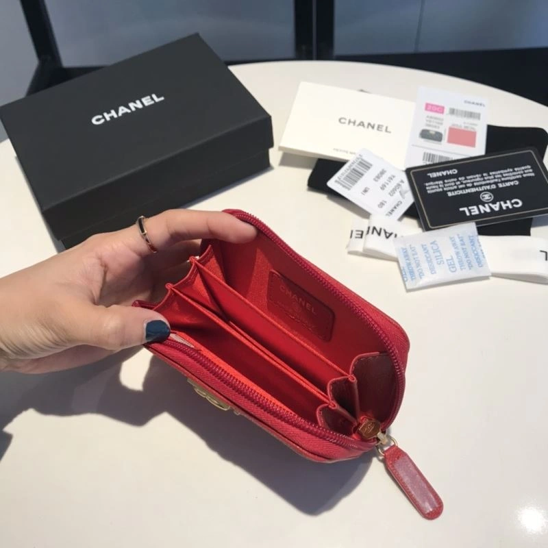 Chanel Wallet Purse TimelessDesign 68962
