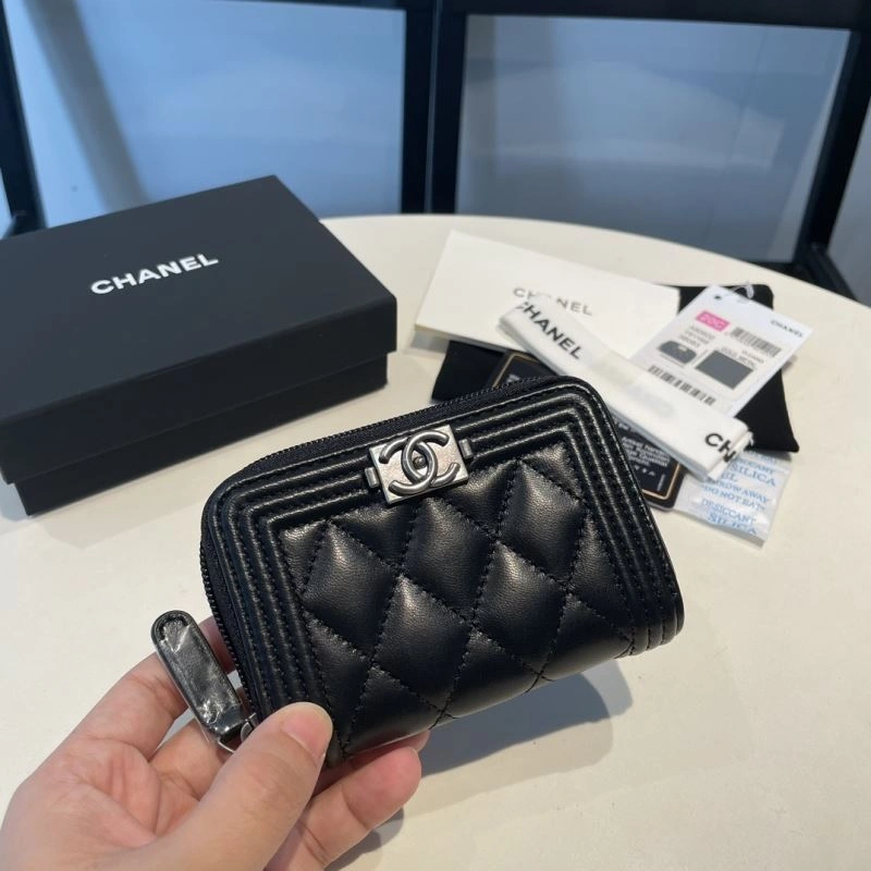 Durable Chanel Wallet Purse 69001