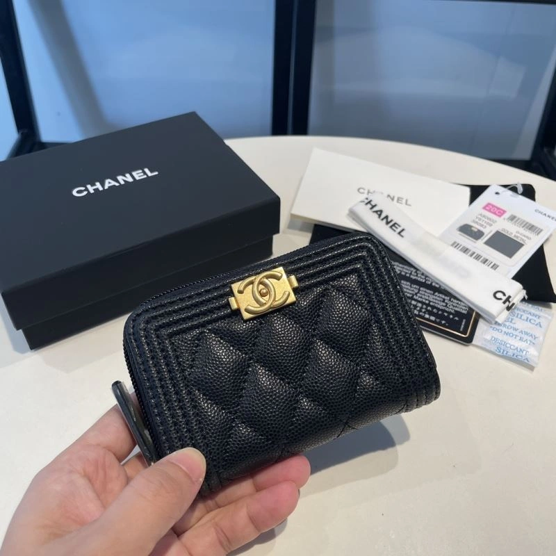 Chanel Wallet Purse Trendy 68958