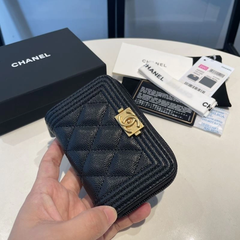 Chanel Wallet Purse Trendy 68958