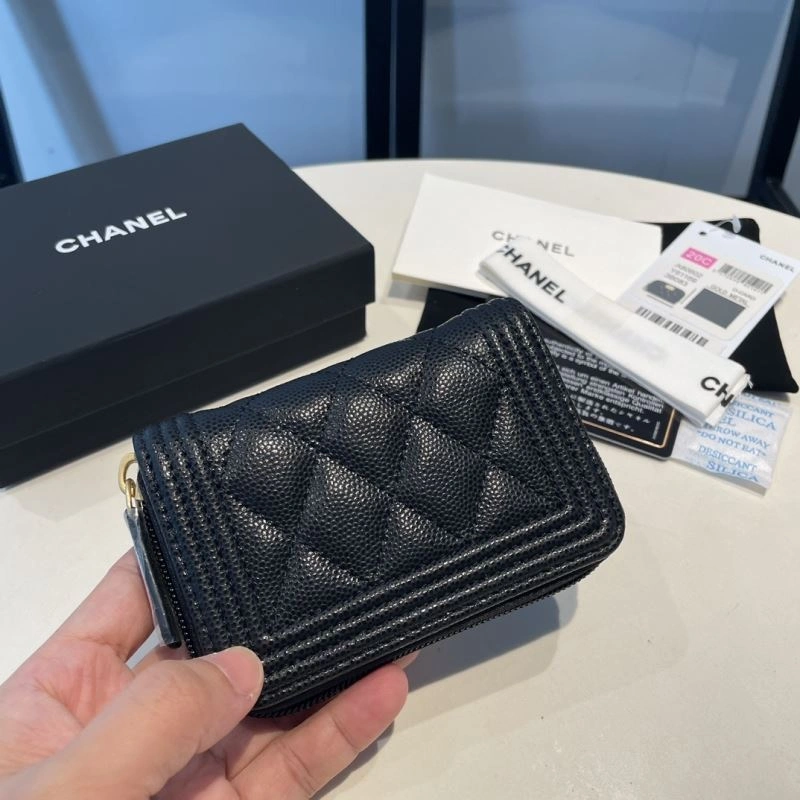 Chanel Wallet Purse Trendy 68958