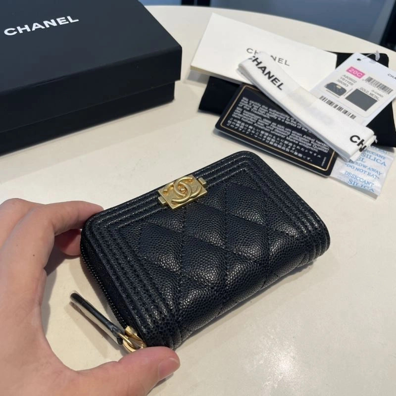 Chanel Wallet Purse Trendy 68958