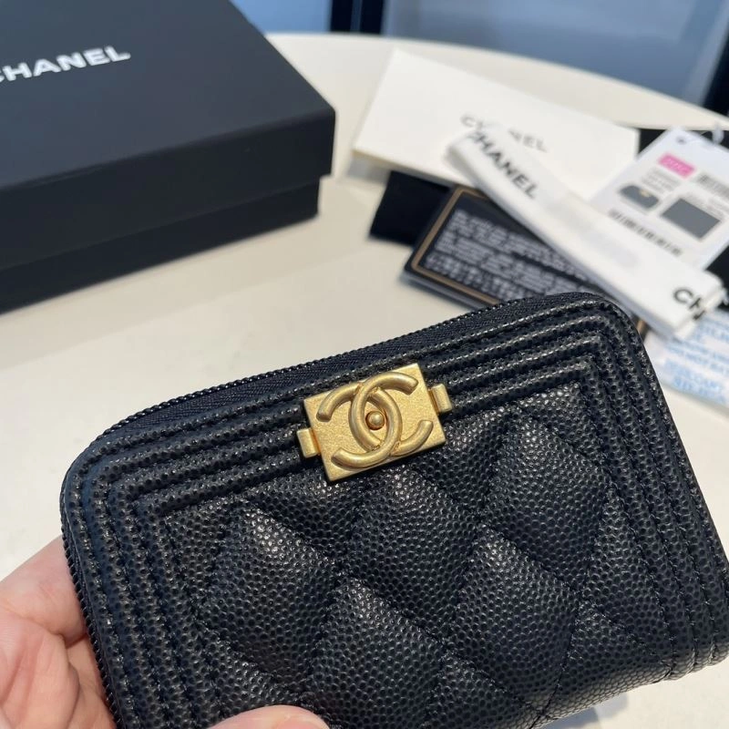 Chanel Wallet Purse Trendy 68958