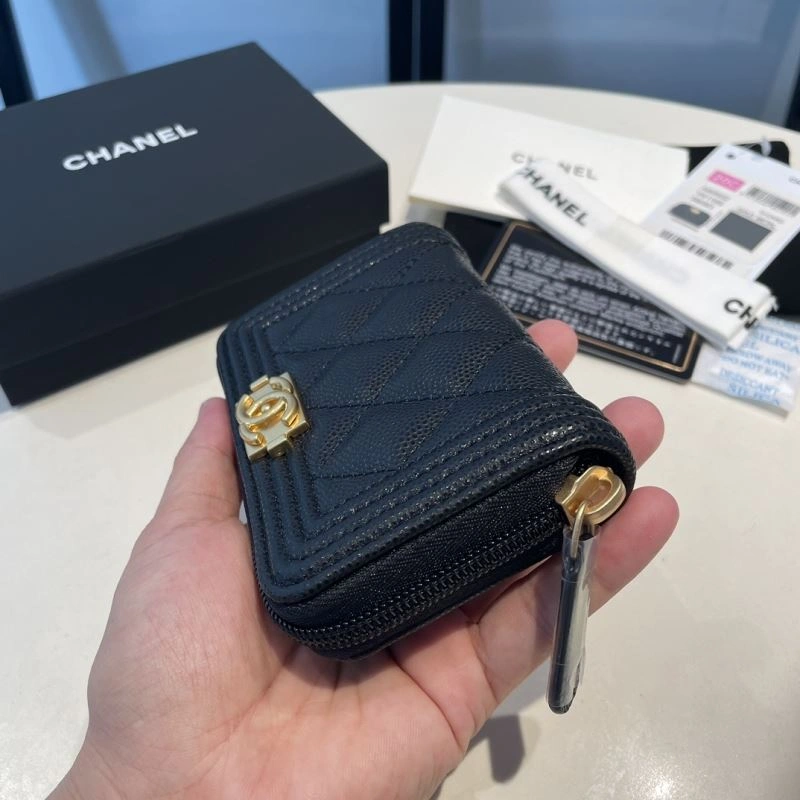 Chanel Wallet Purse Trendy 68958