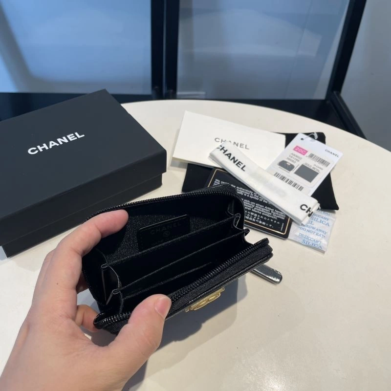 Chanel Wallet Purse Trendy 68958