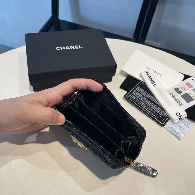 Chanel Wallet Purse Trendy 68958