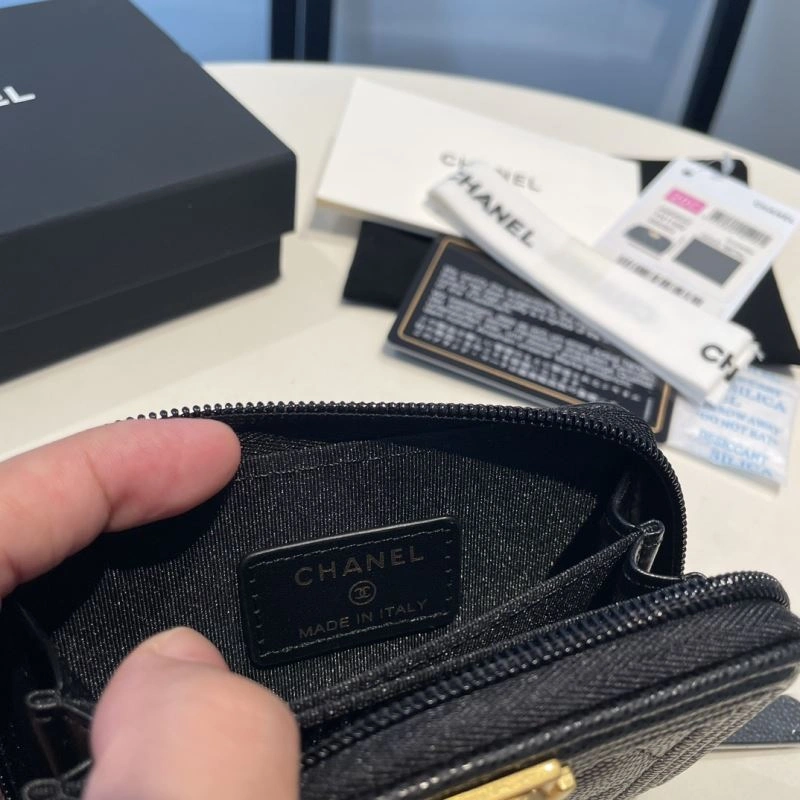 Chanel Wallet Purse Trendy 68958
