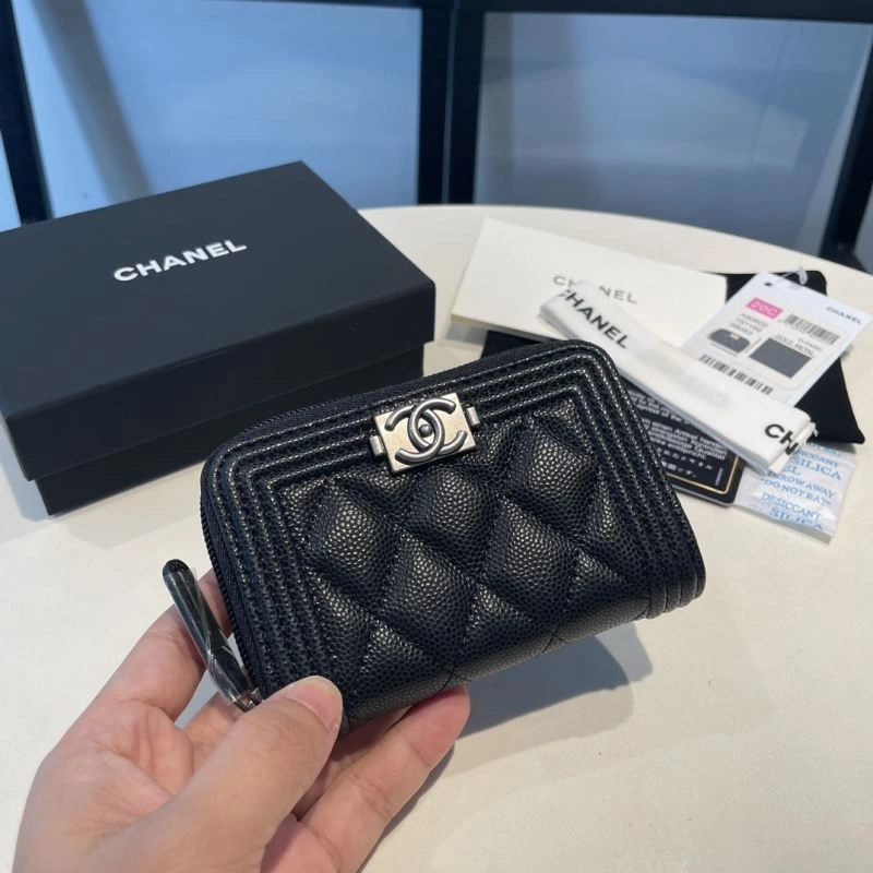 Chanel Wallet Purse Packable 68969