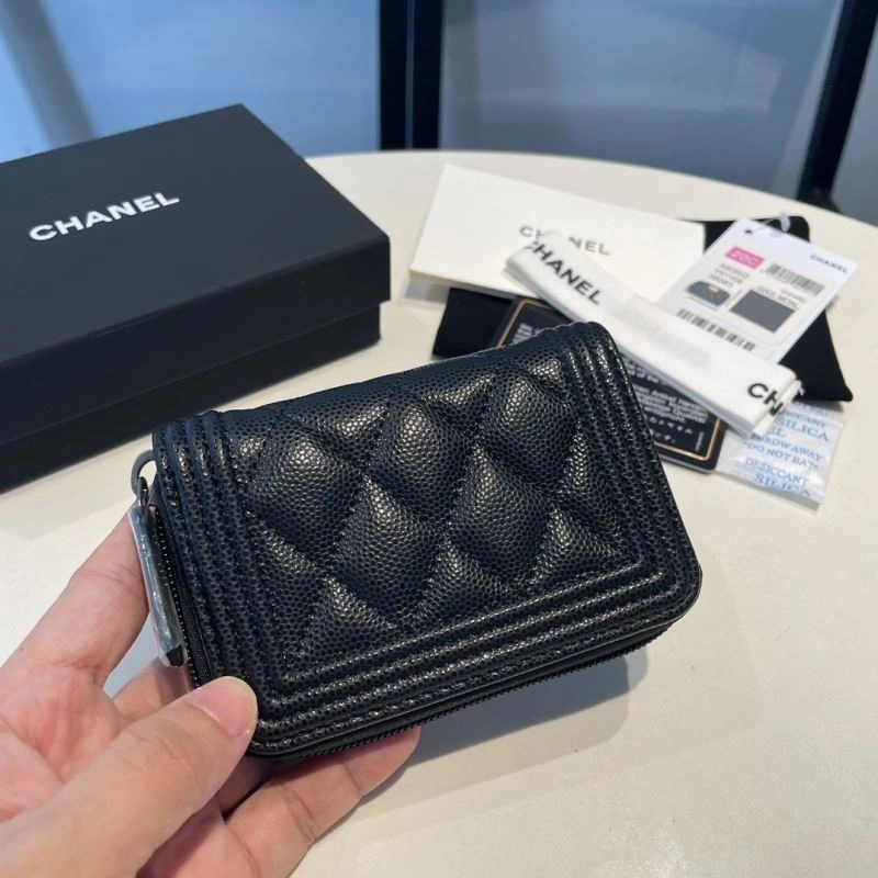 Chanel Wallet Purse Packable 68969