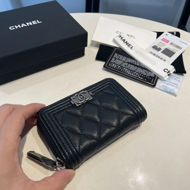 Chanel Wallet Purse Packable 68969