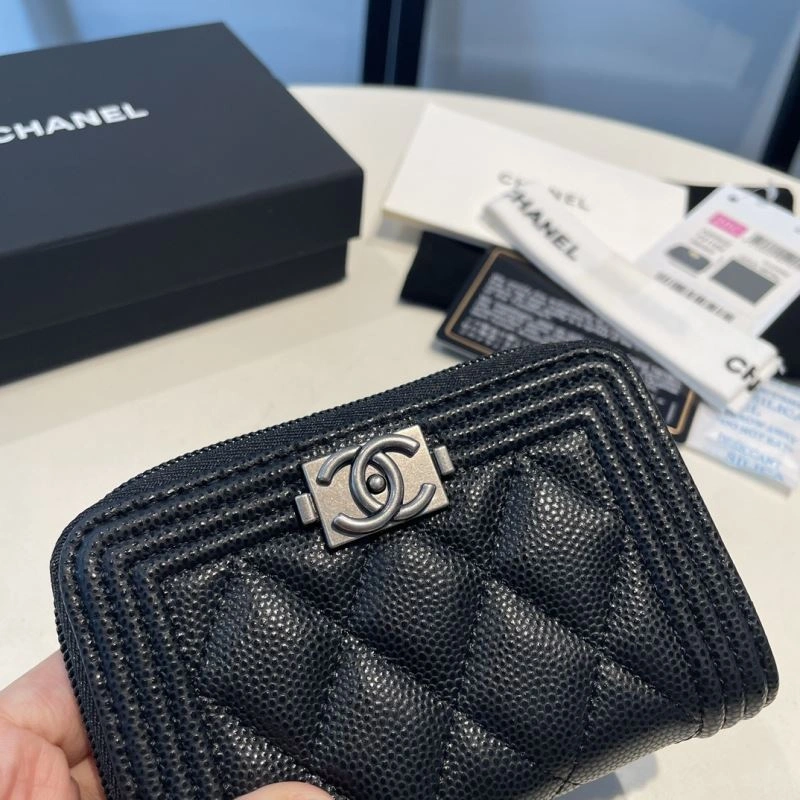 Chanel Wallet Purse Packable 68969