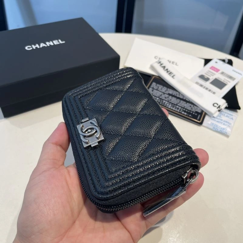 Chanel Wallet Purse Packable 68969
